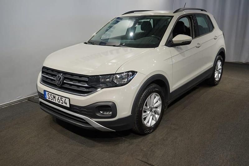 Begagnad VW T-Cross 95 HK (69 kW) 2023 Grå SUV