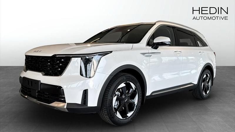 Vit (white) Ny 2025 Kia Sorento Advance SUV | 593 000 kr (Bra pris) - Bild 1/4