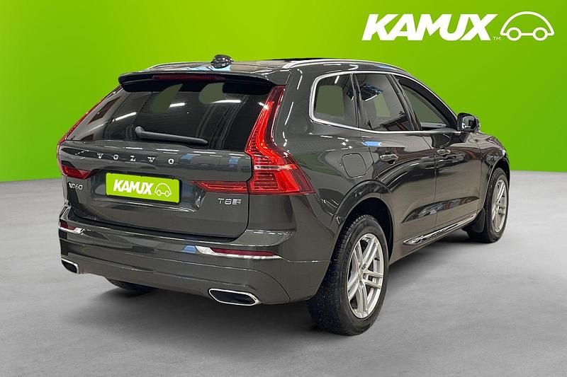 Begagnad Volvo XC60 Inscription 392 HK (288 kW) 2020 Silver/grå SUV