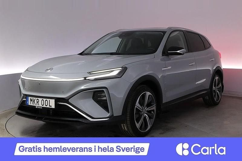 Begagnad MG Marvel R Luxury 132 kW (180 HK) 2022 Grå SUV
