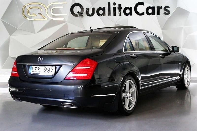 Begagnad Mercedes S350 SE 259 HK (190 kW) 2011 Svart Sedan