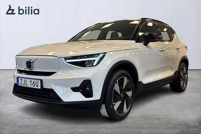 Vit Begagnad 2024 Volvo XC40 Ultimate SUV | 469 900 kr (Marknadspris) - Bild 1/3