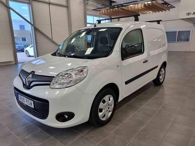 Vit Begagnad 2021 Renault Kangoo Minibuss | 119 000 kr - Bild 1/1
