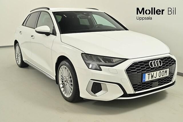 Ibisvit Begagnad 2023 Audi A3 Advanced Plus | 279 900 kr (Marknadspris) - Bild 1/4