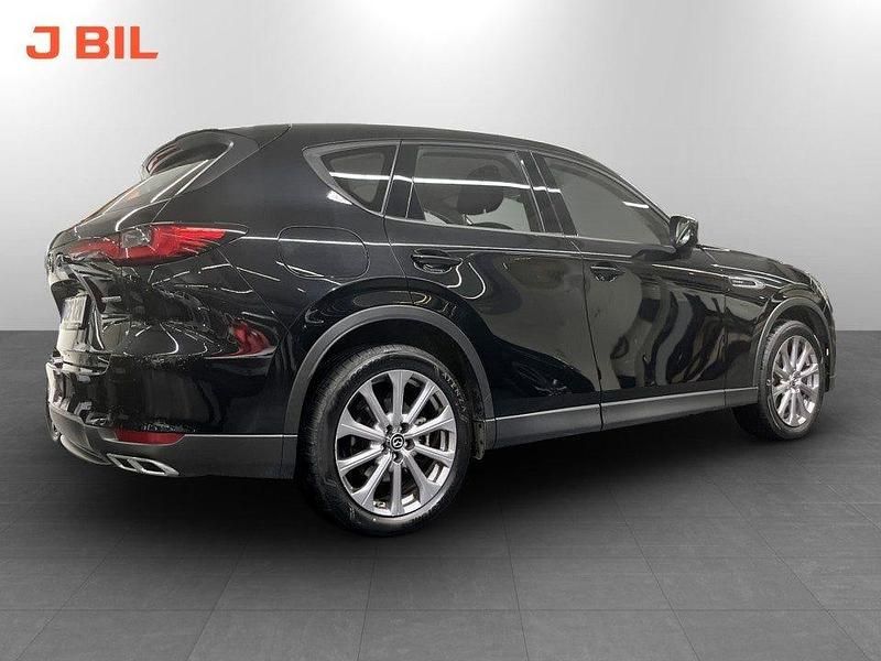 Begagnad Mazda CX-60 Exclusive-Line 327 HK (240 kW) 2022 Svart SUV