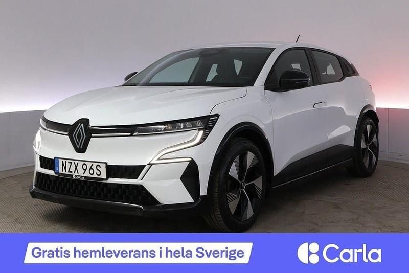Vit Begagnad 2023 Renault Mégane IV Equilibre | 239 990 kr (Marknadspris) - Bild 1/2