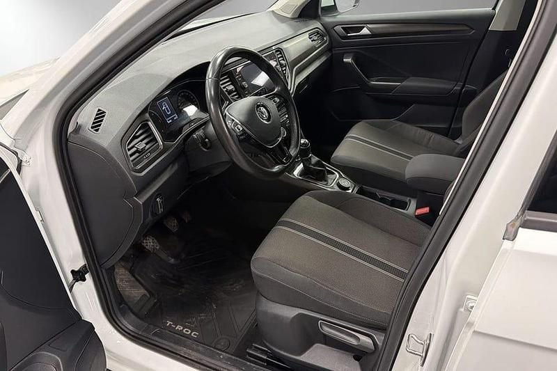 Begagnad VW T-Roc 151 HK (111 kW) 2019 Vit SUV