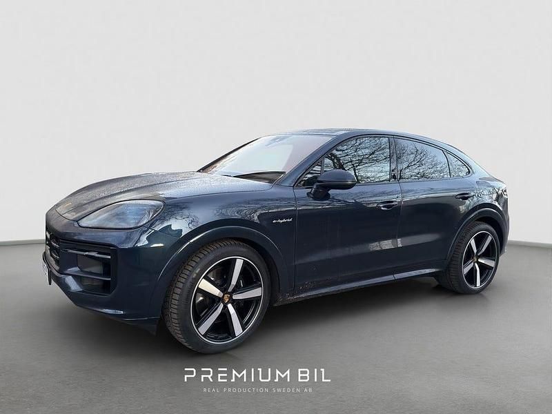 Blå Begagnad 2024 Porsche Cayenne Edition SUV | 1 169 000 kr (Superpris) - Bild 1/4