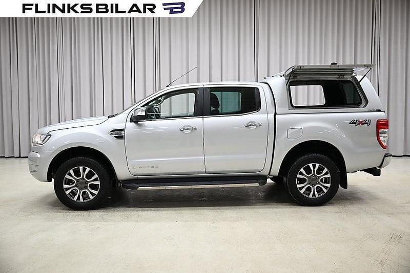 Grå Begagnad 2016 Ford Ranger Pickup | 248 750 kr - Bild 1/4