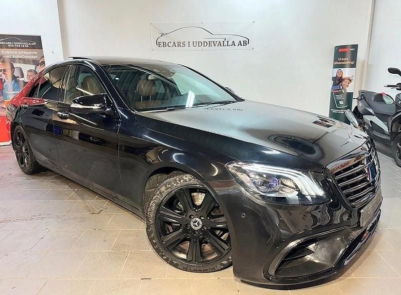 Begagnad 2017 Mercedes S350 AMG Sedan | 369 900 kr - Bild 1/4