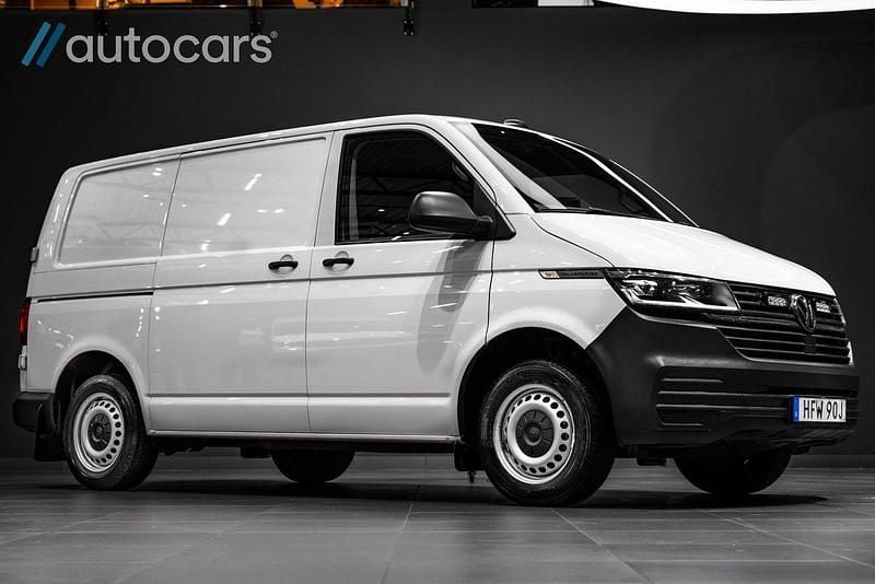 Vit Begagnad 2020 VW T6.1 Van | 348 750 kr - Bild 1/4