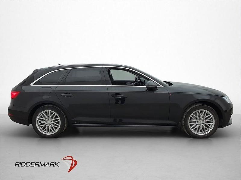 Begagnad Audi A4 Proline 190 HK (139 kW) 2016 Svart Kombi