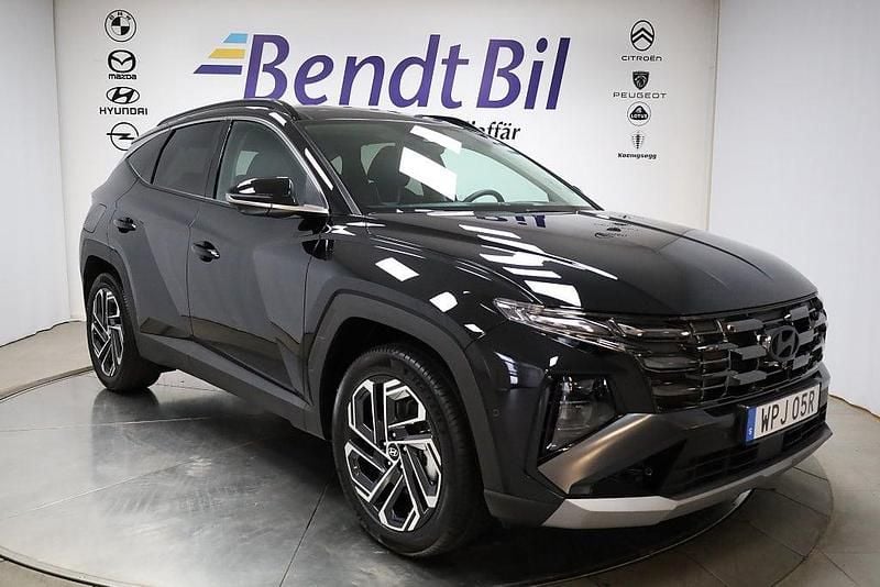 Begagnad Hyundai Tucson Advanced 252 HK (185 kW) 2025 Sailing blue pearl SUV