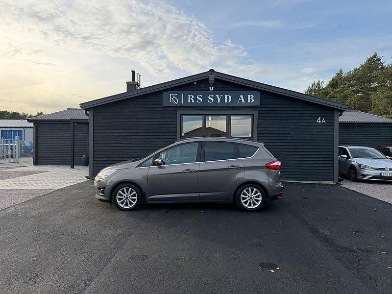 Brun Begagnad 2014 Ford C-MAX Titanium X Minibuss | 79 000 kr - Bild 1/4