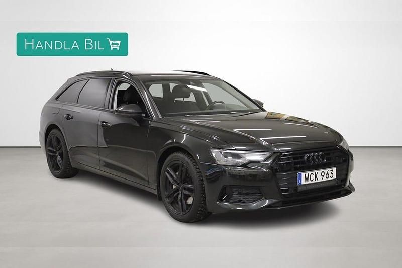 Begagnad Audi A6 Proline 286 HK (210 kW) 2018 Grå Kombi