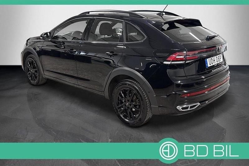 Begagnad VW Taigo R-line 150 HK (110 kW) 2023 Svart SUV