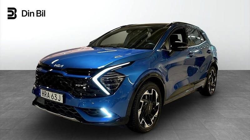 Blå Begagnad 2024 Kia Sportage GT-Line SUV | 424 900 kr (Marknadspris) - Bild 1/4