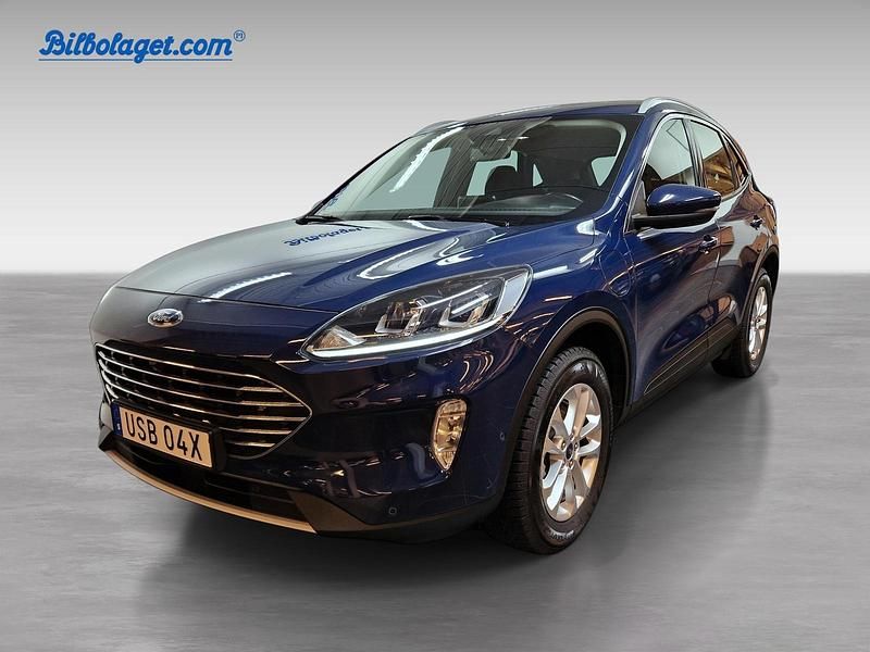 Blå Begagnad 2022 Ford Kuga SUV | 249 000 kr (Bra pris) - Bild 1/3