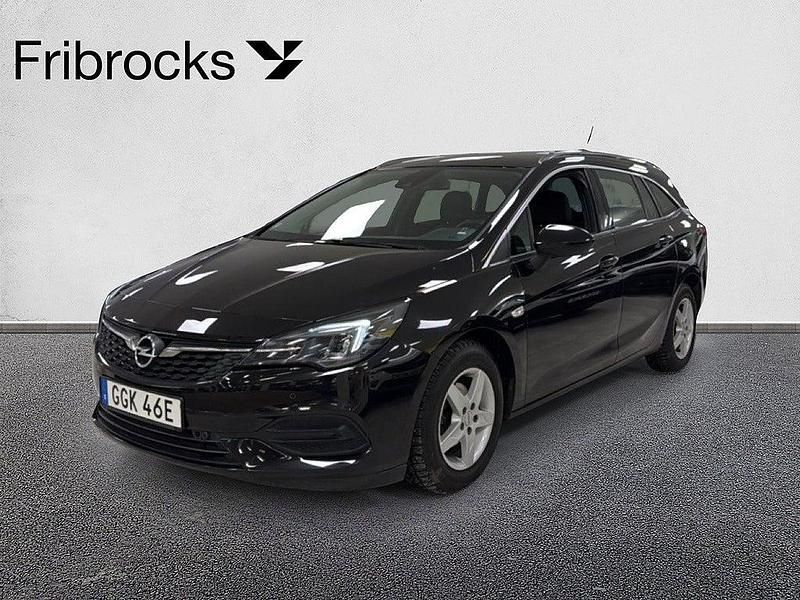 Svart Begagnad 2020 Opel Astra Sport Kombi | 189 900 kr (Marknadspris) - Bild 1/4