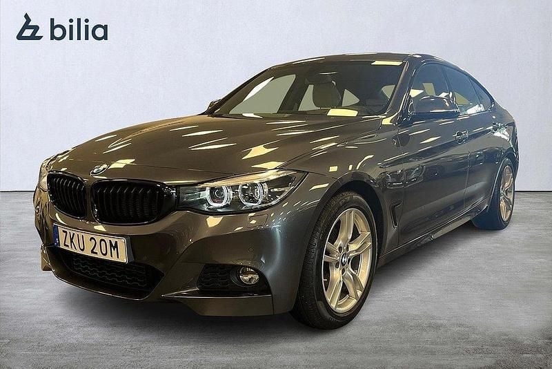 Grå Begagnad 2019 BMW 320 Gran Turismo M Sport Halvkombi | 295 000 kr (Marknadspris) - Bild 1/4