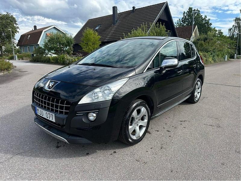 Svart Begagnad 2010 Peugeot 3008 GT Kombi | 39 500 kr (Bra pris) - Bild 1/4