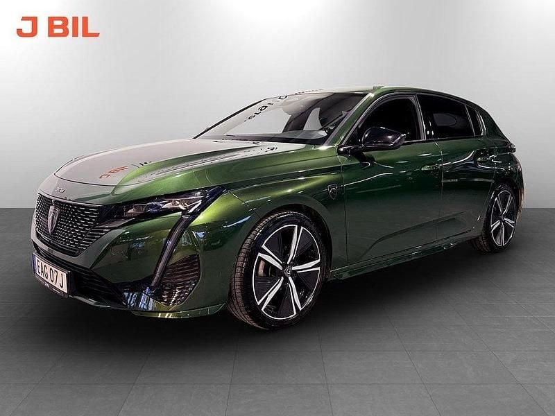 Grön Begagnad 2024 Peugeot 308 GTi Halvkombi | 219 800 kr (Marknadspris) - Bild 1/3