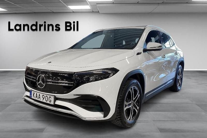 Begagnad 2022 Mercedes EQA300 AMG SUV | 368 000 kr (Bra pris) - Bild 1/4
