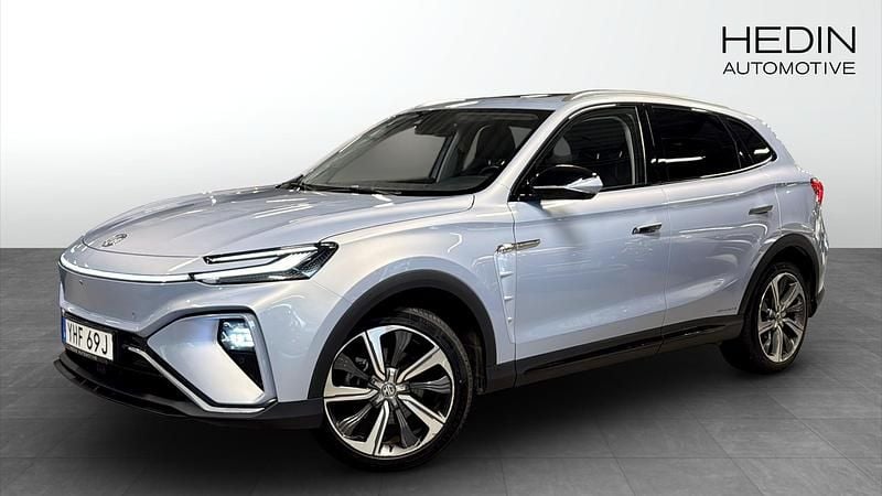 Blå Begagnad 2022 MG Marvel R Luxury SUV | 279 000 kr (Marknadspris) - Bild 1/4