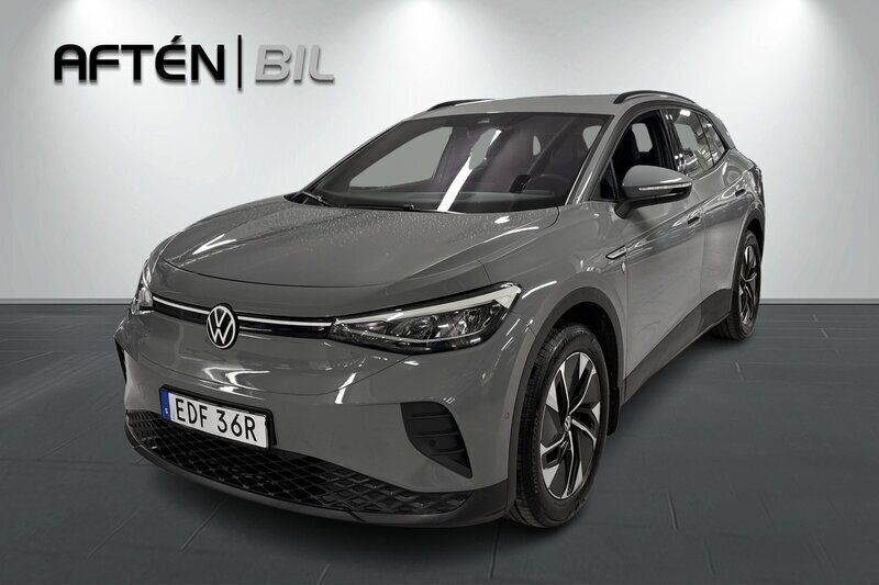 Grå Begagnad 2022 VW ID.4 Pro Performance SUV | 339 800 kr (Marknadspris) - Bild 1/3