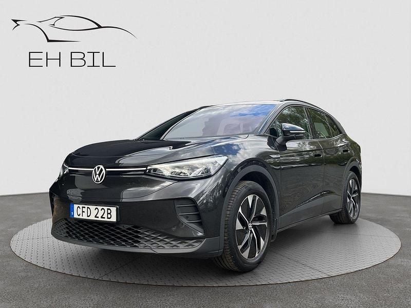 Mörkgrå (grå) Begagnad 2022 VW ID.4 Pro Performance SUV | 309 900 kr (Superpris) - Bild 1/4