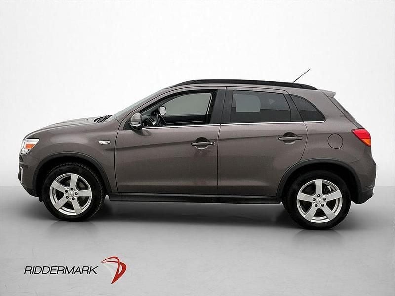 Begagnad Mitsubishi ASX Plus 150 HK (110 kW) 2016 Brun SUV