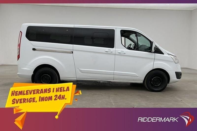 Begagnad Ford Tourneo Custom 131 HK (96 kW) 2017 Vit Van