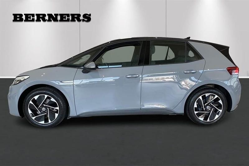 Begagnad VW ID.3 Pro Performance 152 kW (207 HK) 2022 Grå Halvkombi