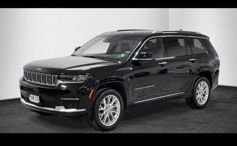 Begagnad Jeep Grand Cherokee 296 HK (217 kW) 2021 SUV