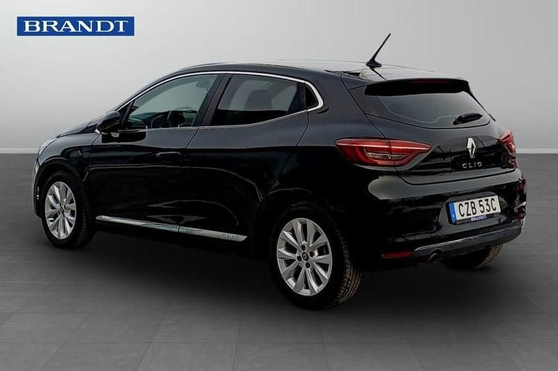 Begagnad Renault Clio V Intens 132 HK (97 kW) 2020 Svart