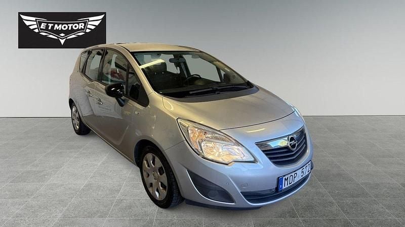 Grå Begagnad 2011 Opel Meriva Enjoy Minibuss | 46 900 kr - Bild 1/4