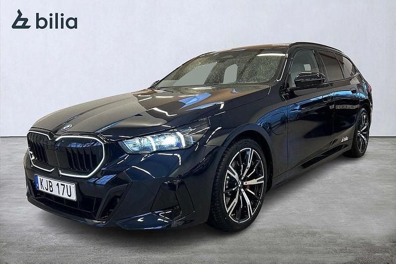 Begagnad BMW 530e 190 HK (139 kW) 2026 Svart Kombi