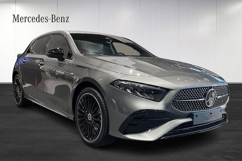 Ny Mercedes A250 160 HK (117 kW) 2026 Bergsgrå metallic Halvkombi