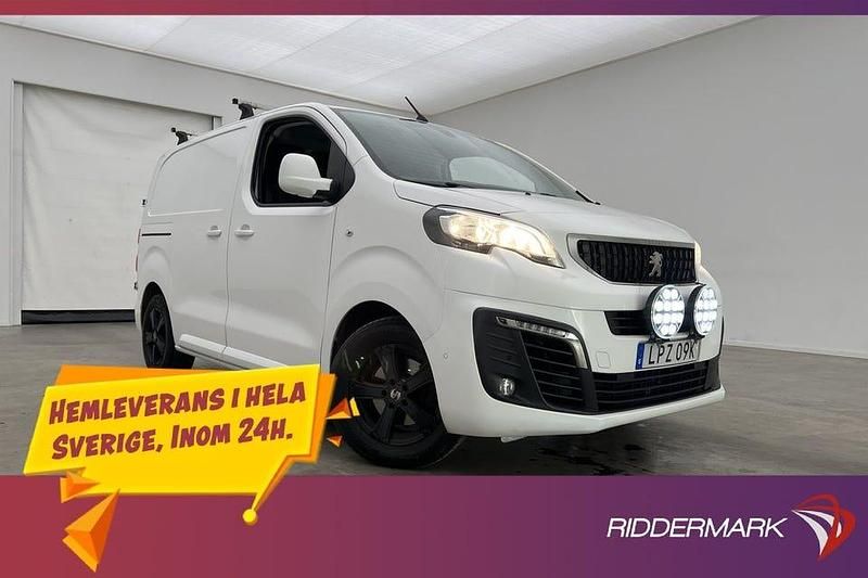 Vit Begagnad 2021 Peugeot Expert Van | 157 200 kr (Bra pris) - Bild 1/3