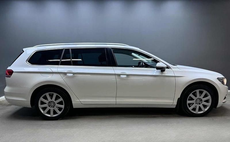 Begagnad VW Passat 150 HK (110 kW) 2018 Vit