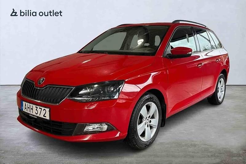 Röd Begagnad 2018 Skoda Fabia Kombi | 99 900 kr (Superpris) - Bild 1/1