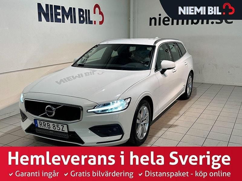 Vit Begagnad 2019 Volvo V60 Momentum Kombi | 269 900 kr (Marknadspris) - Bild 1/3