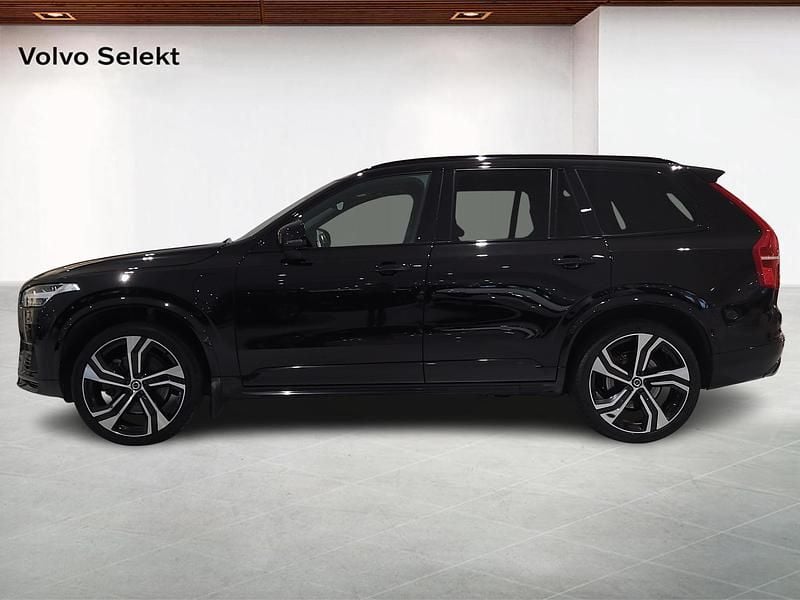 Begagnad Volvo XC90 2021 Svart SUV