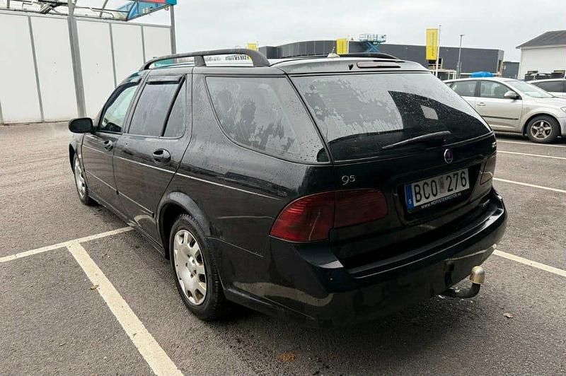 Begagnad Saab 9-5 150 HK (110 kW) 2007 Kombi