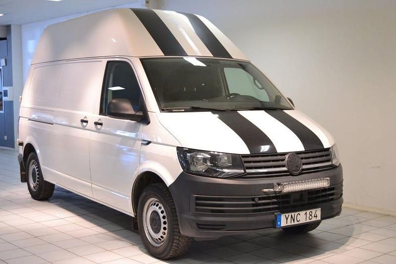 Begagnad VW T6 102 HK (75 kW) 2018 Vit Van