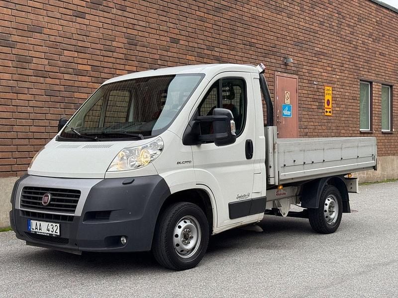 Vit Begagnad 2012 Fiat Ducato Van | 79 500 kr - Bild 1/4