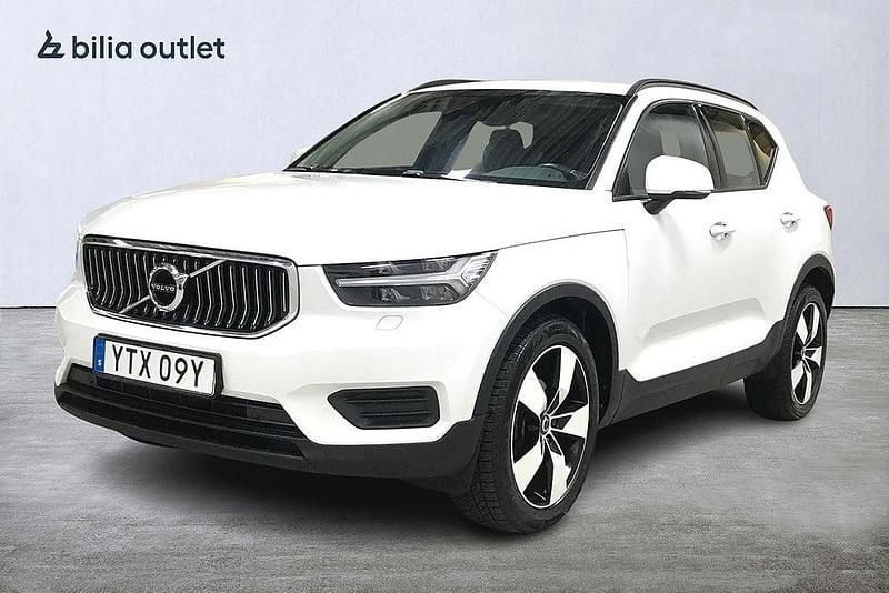 Vit Begagnad 2019 Volvo XC40 SUV | 224 900 kr (Bra pris) - Bild 1/3