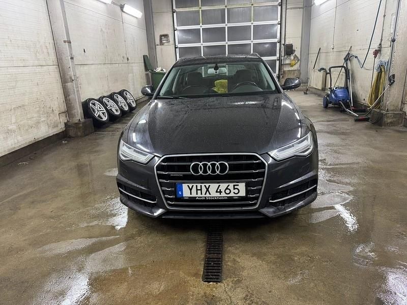 Begagnad Audi A6 S-Line 190 HK (139 kW) 2017 Metallic Kombi