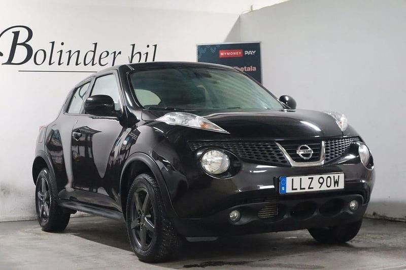 Svart Begagnad 2013 Nissan Juke SUV | 74 900 kr (Marknadspris) - Bild 1/4