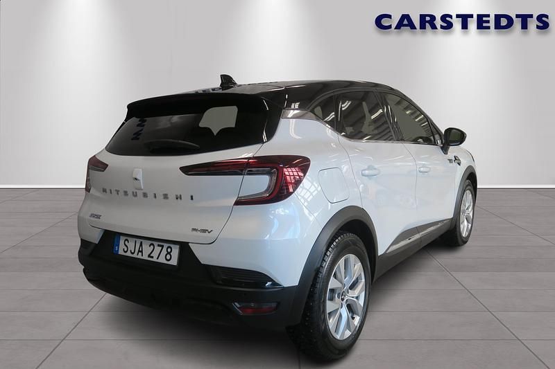 Begagnad Mitsubishi ASX Instyle 160 HK (117 kW) 2023 Vit SUV